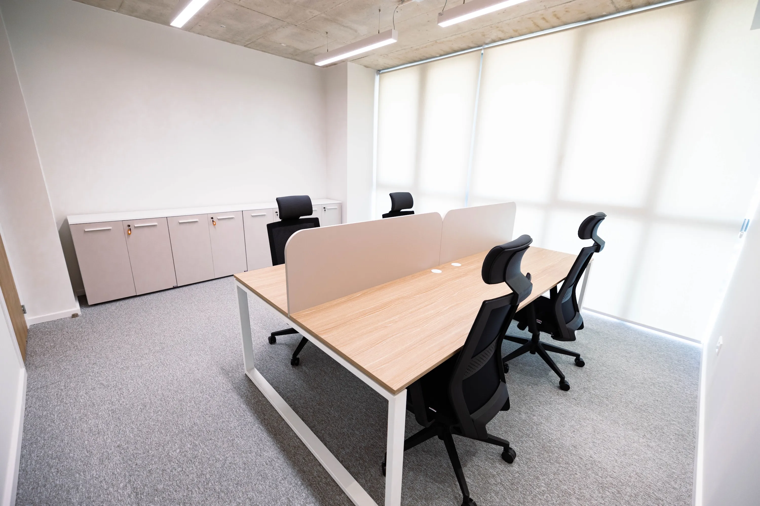 Squad Office Space for 4