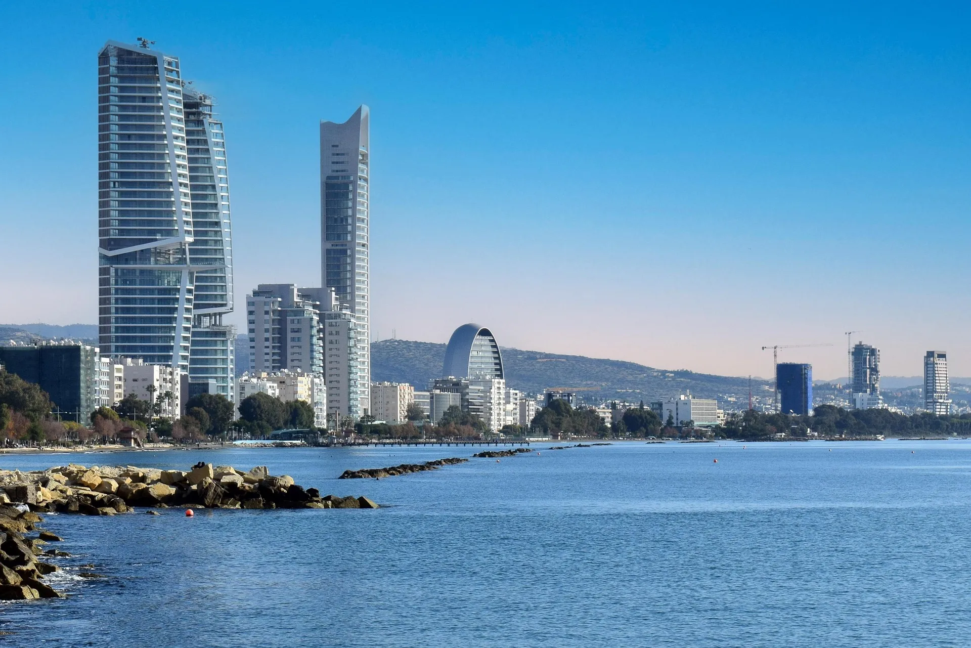 Limassol sea view highlighting Cyprus’ leading business hub and professional office location