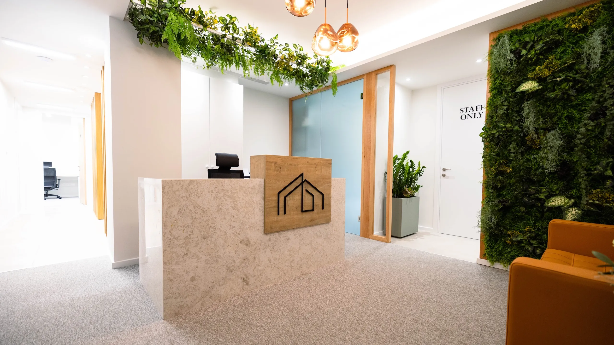 Sandare Space reception